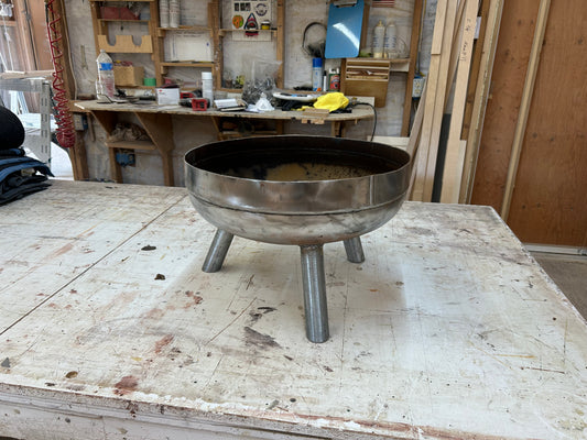 20" Fire Pit, "Little Lander"