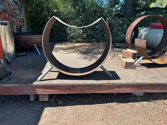 37" Wood/Kindling Rack
